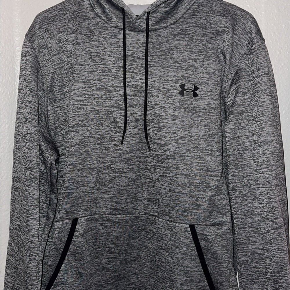 Under Armour Heathered Gray Pullover